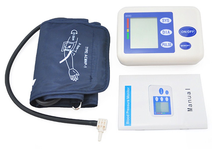 Blood Pressure Monitor Upper Arm 3