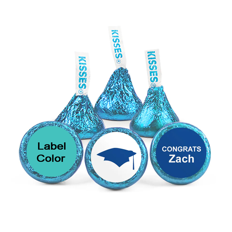 ADD Your Own Logo - Hershey's Kisses w/ Full Color Label 15