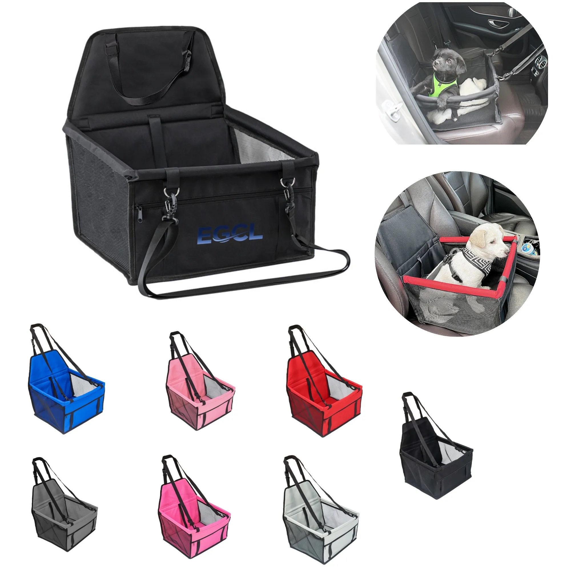 Pet Car Bag for Outside Car Seat