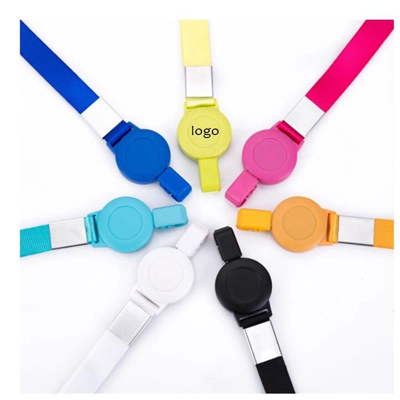 ID Card Lanyard Reel Clip 3