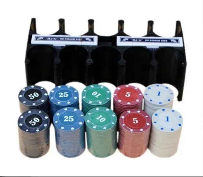 Custom Poker Set 4