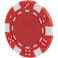 Recycled Poker Chip Ball Marker 66