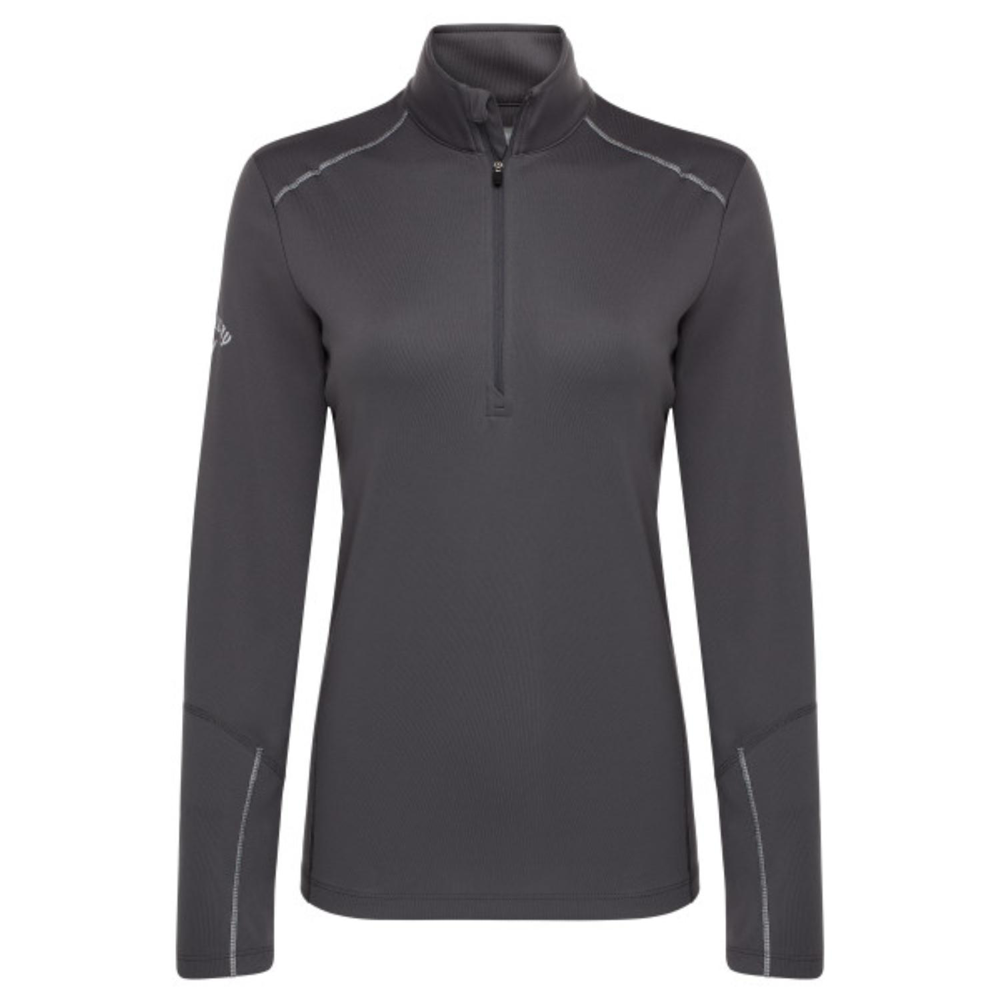 Callaway® Women's Long Sleeve Opti-Repel 1/4-Zip Jacket