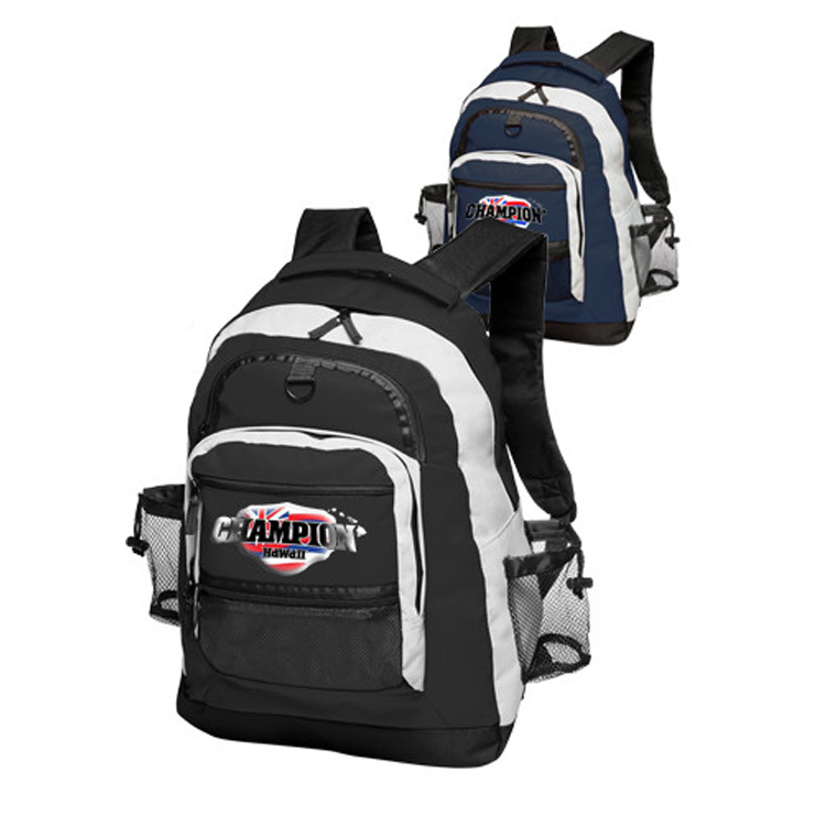 Two Tone Travelers Backpack 5
