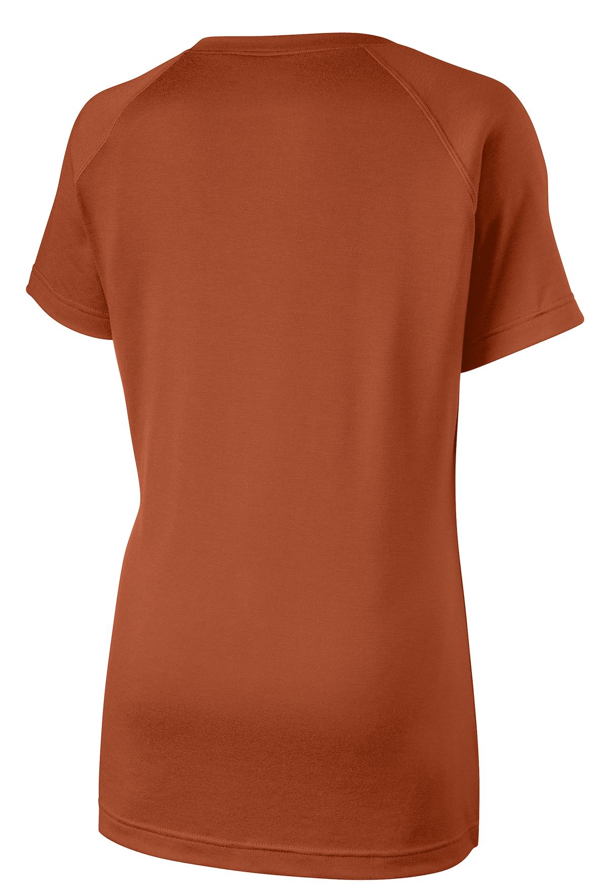 Sport-Tek Women's Ultimate Performance V-Neck. LST700 22