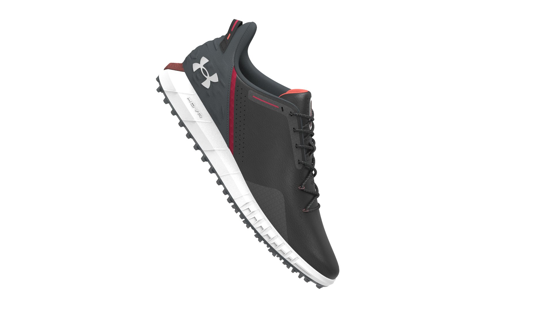 UA HOVR Drive Spikeless Wide (E) Men's Golf Shoes 1