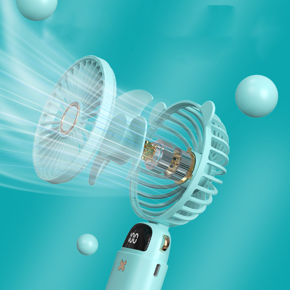 USB Mini Fan With Stand 3