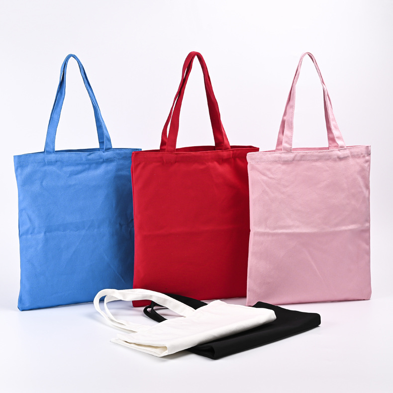 Custom Advertising Canvas Bag 1