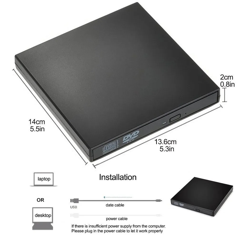 External CD DVD Drive 2