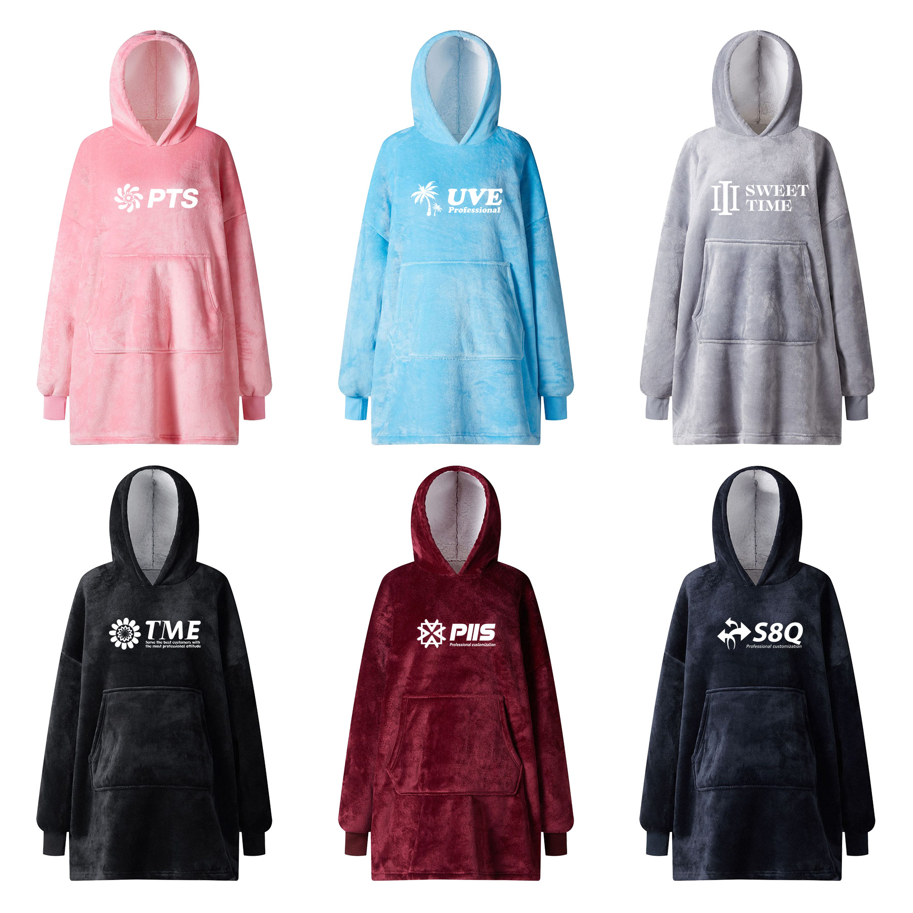 Wearable Blankets Hoodie 2