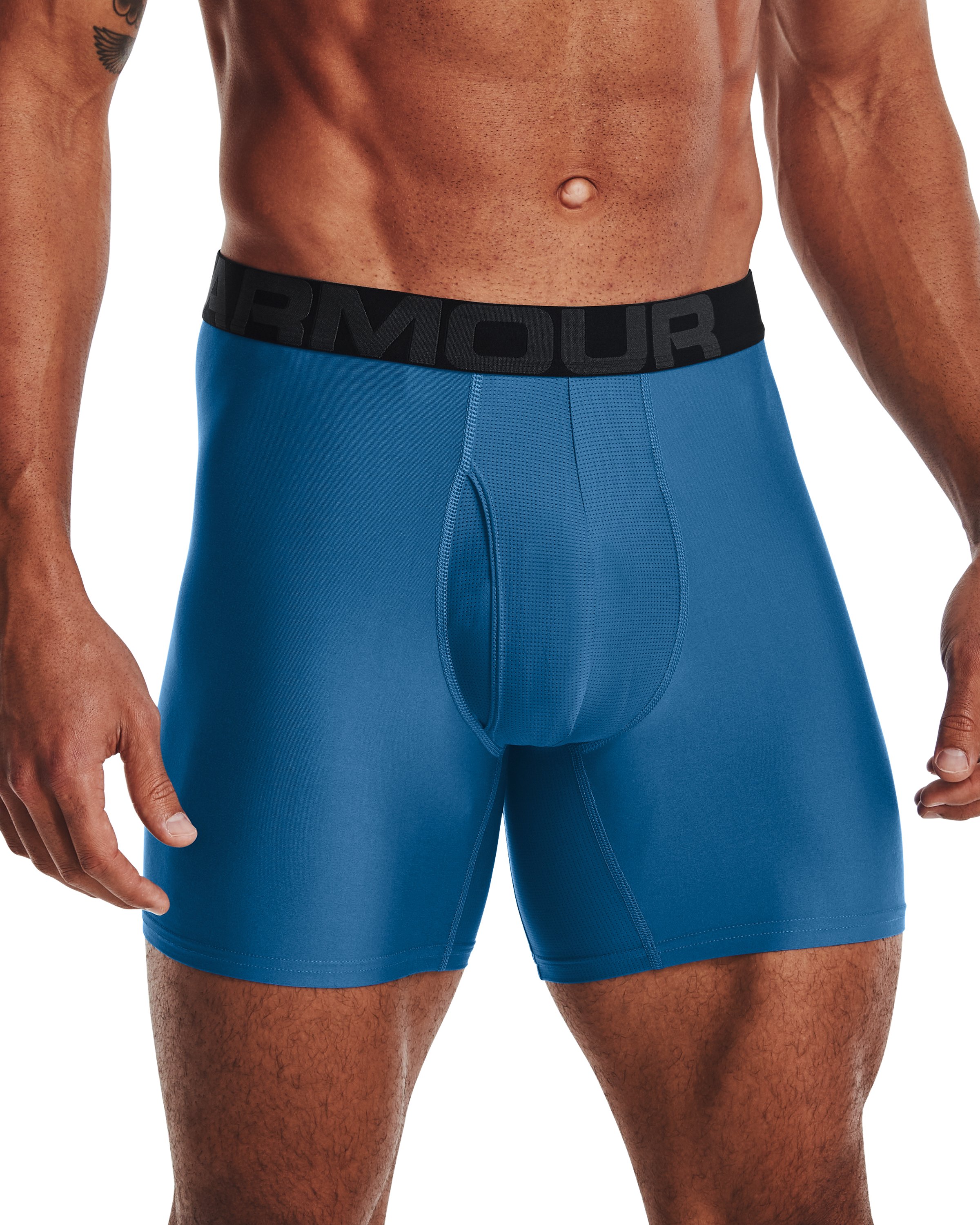 UA Tech Men's 6 Boxerjock 4