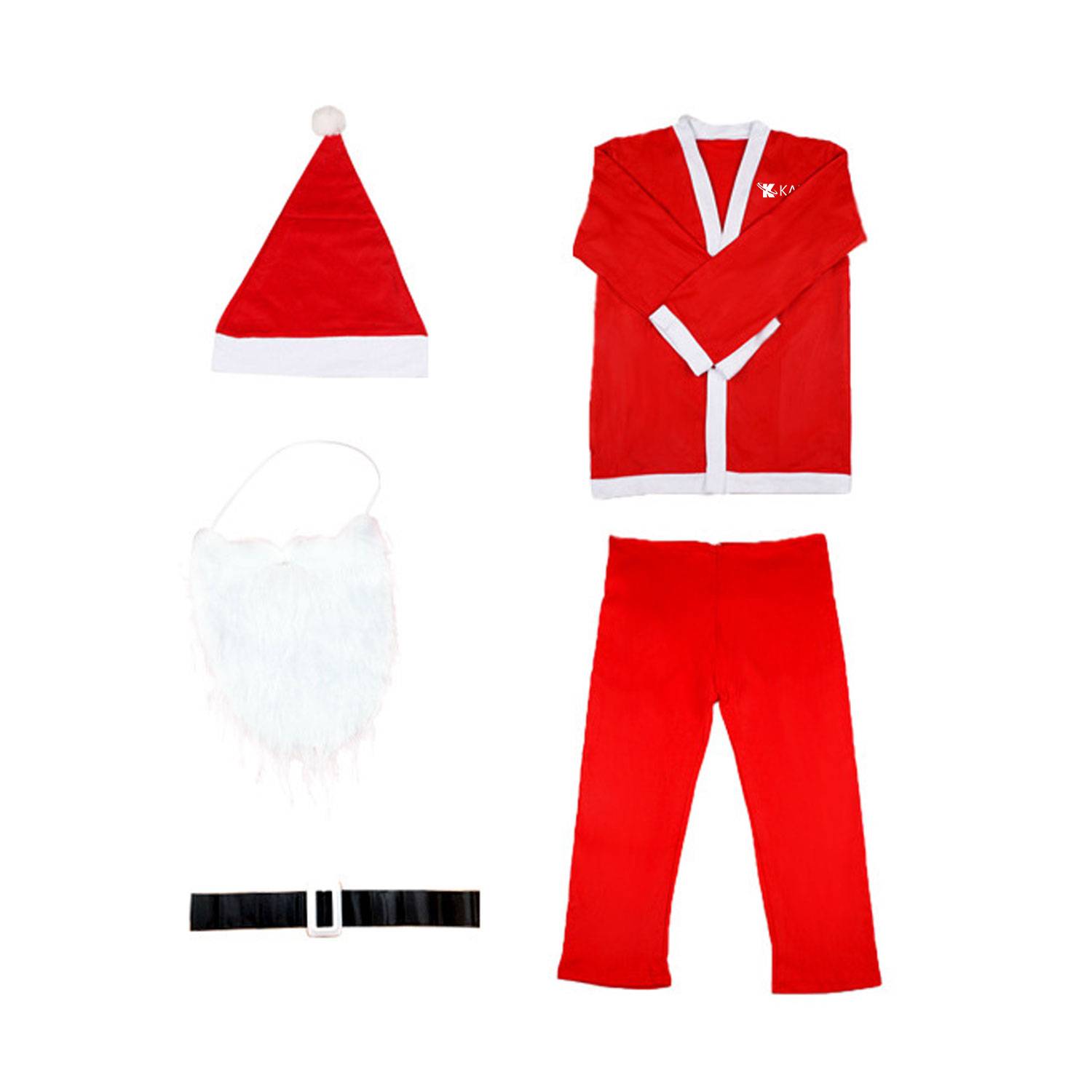 5-Piece Santa Claus Suit Set 2