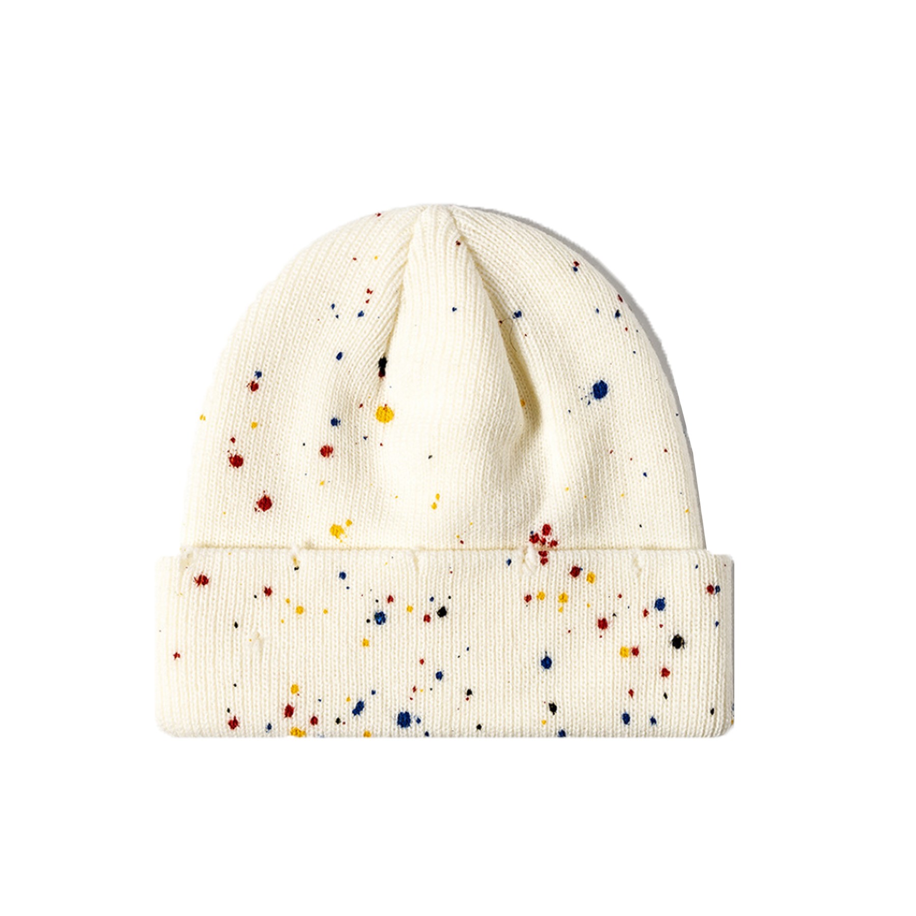 Splash-ink Design Beanie 4