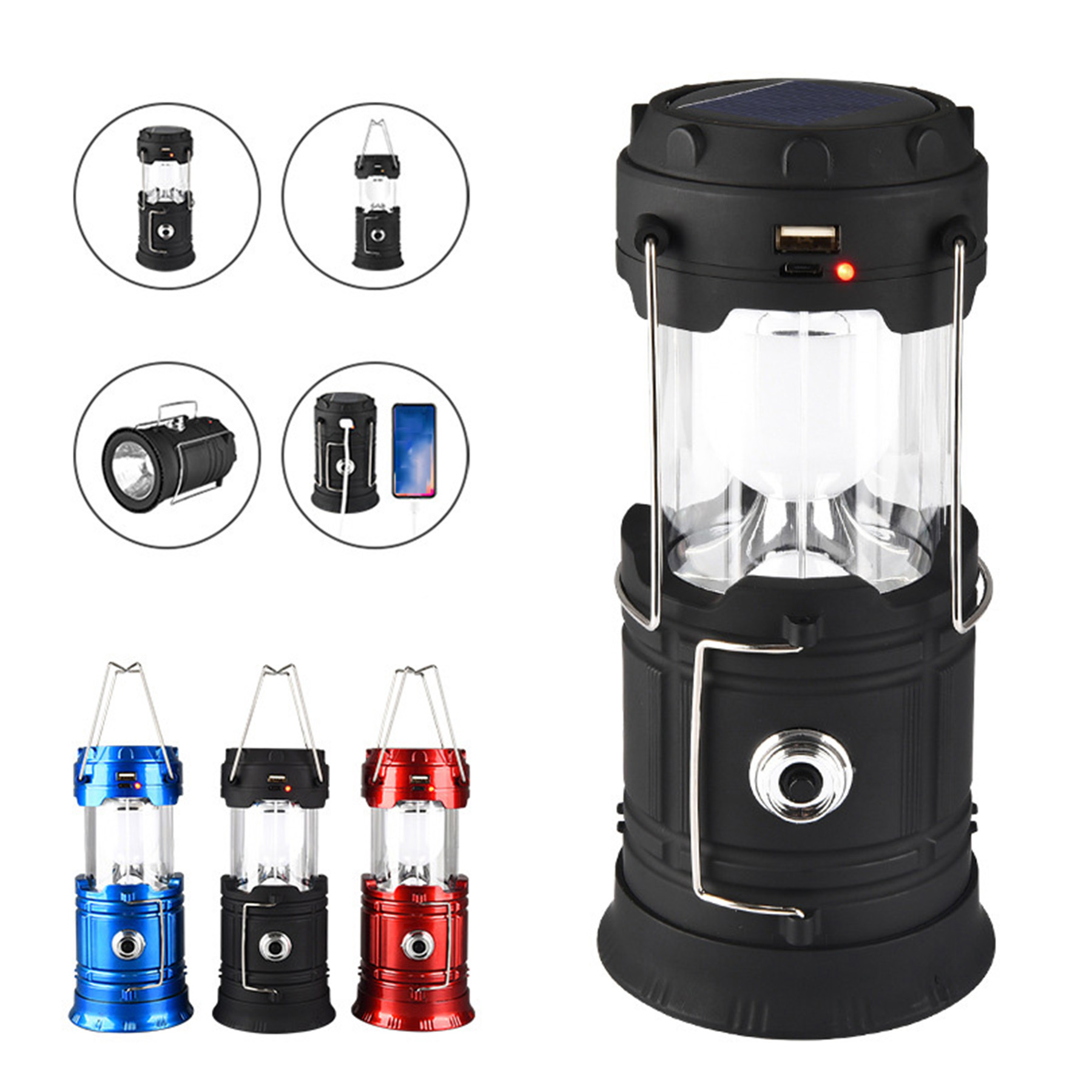 Multifunctional Camping Lantern Light 2