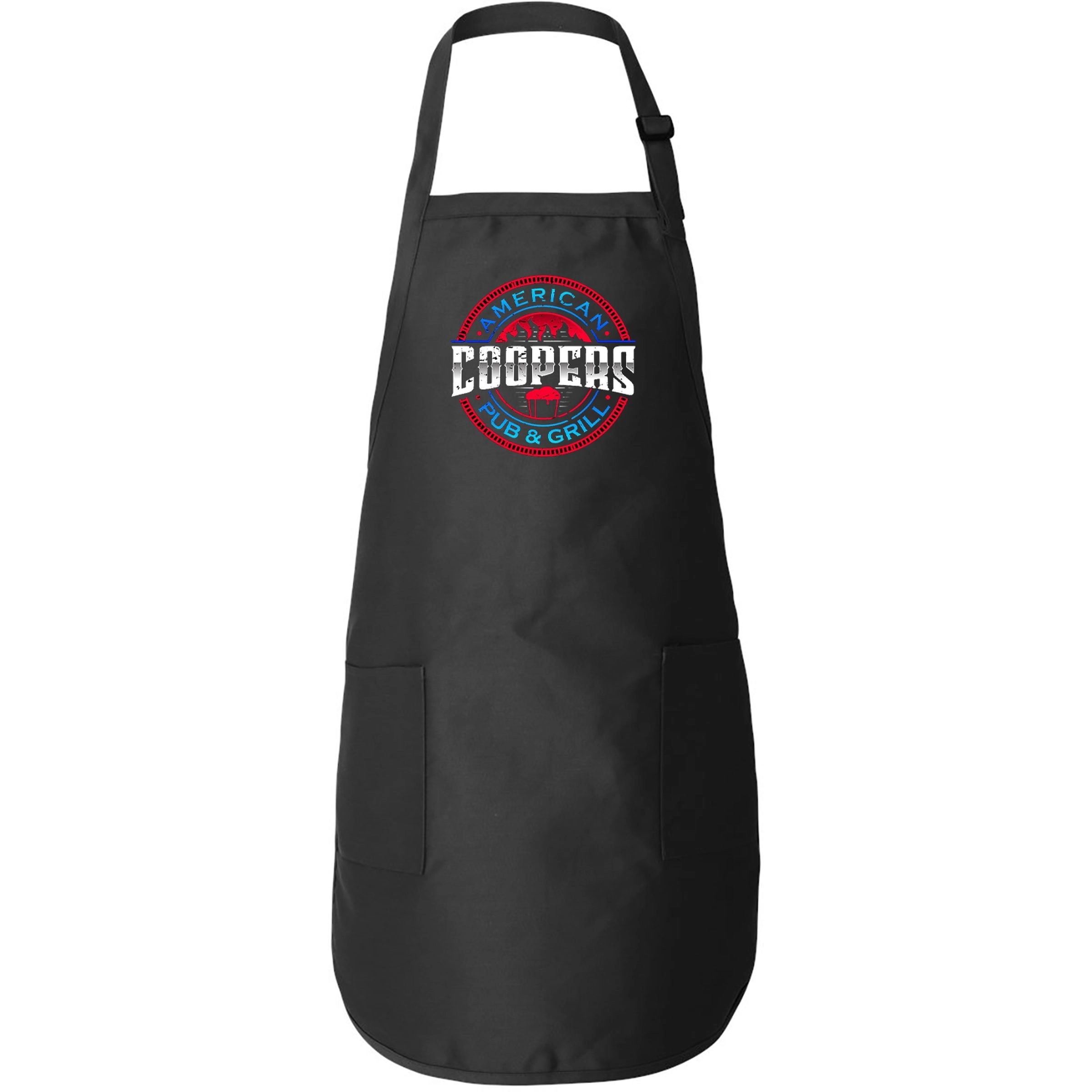 Full Color Apron With Pockets 6