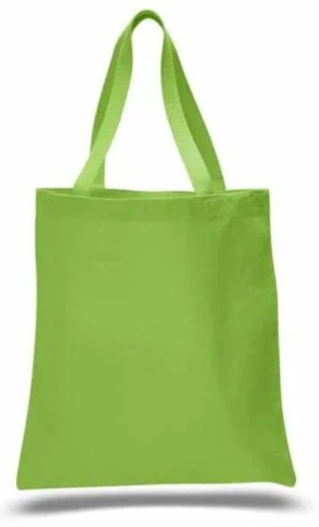 Promotional Canvas Convention Tote 1
