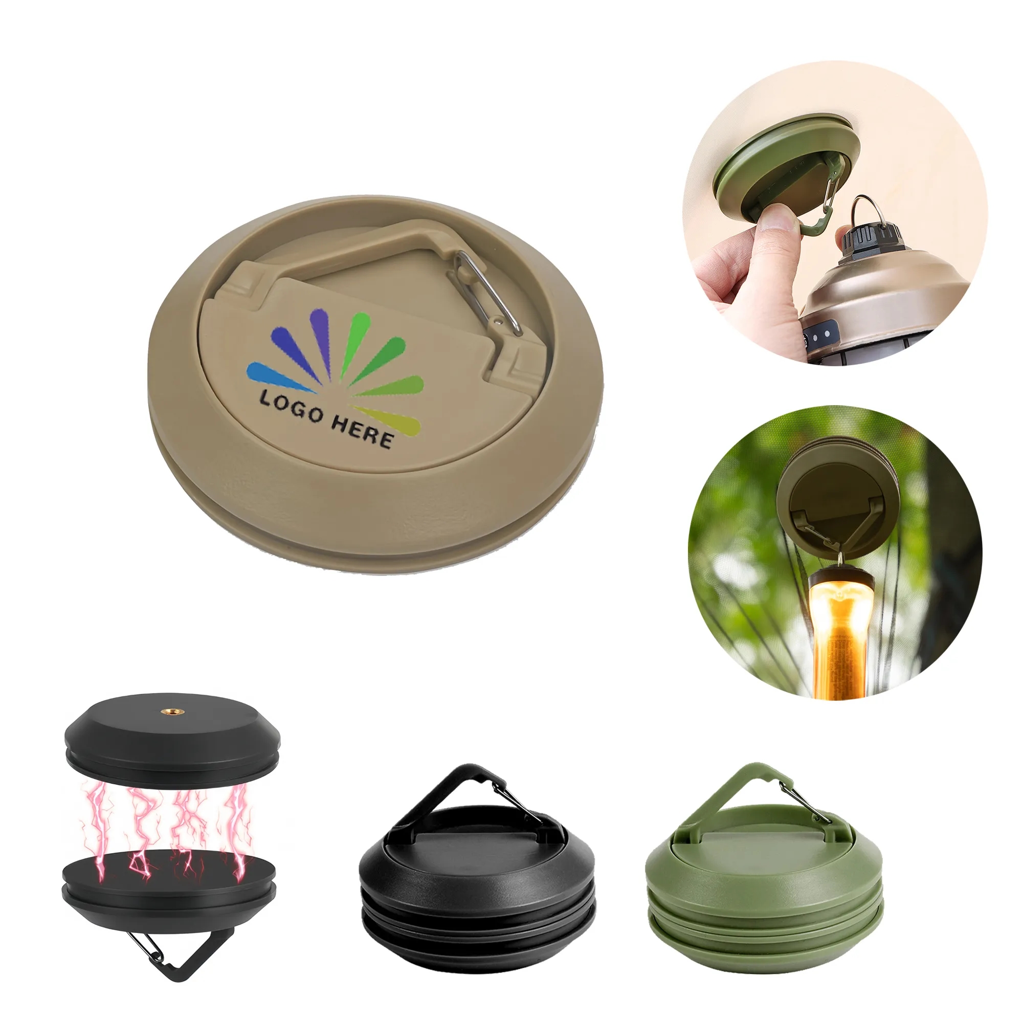 Strong Magnet Storage Hook for Camping Hiking MOQ20 3
