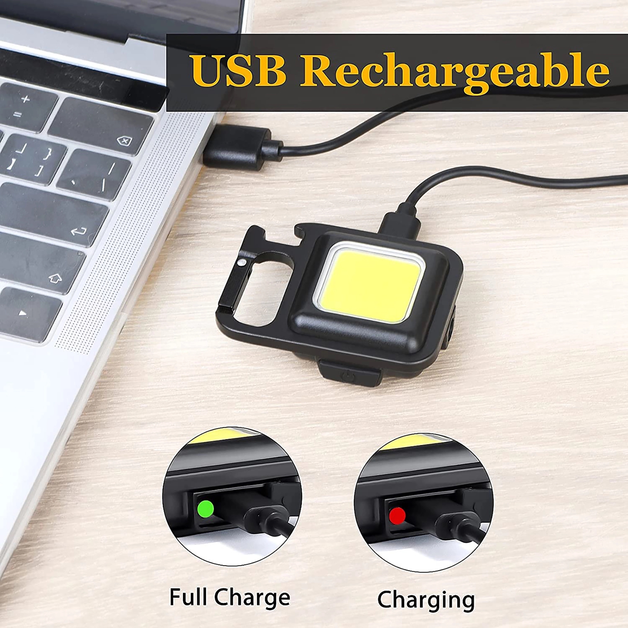 Mini Keychain Flashlights 6