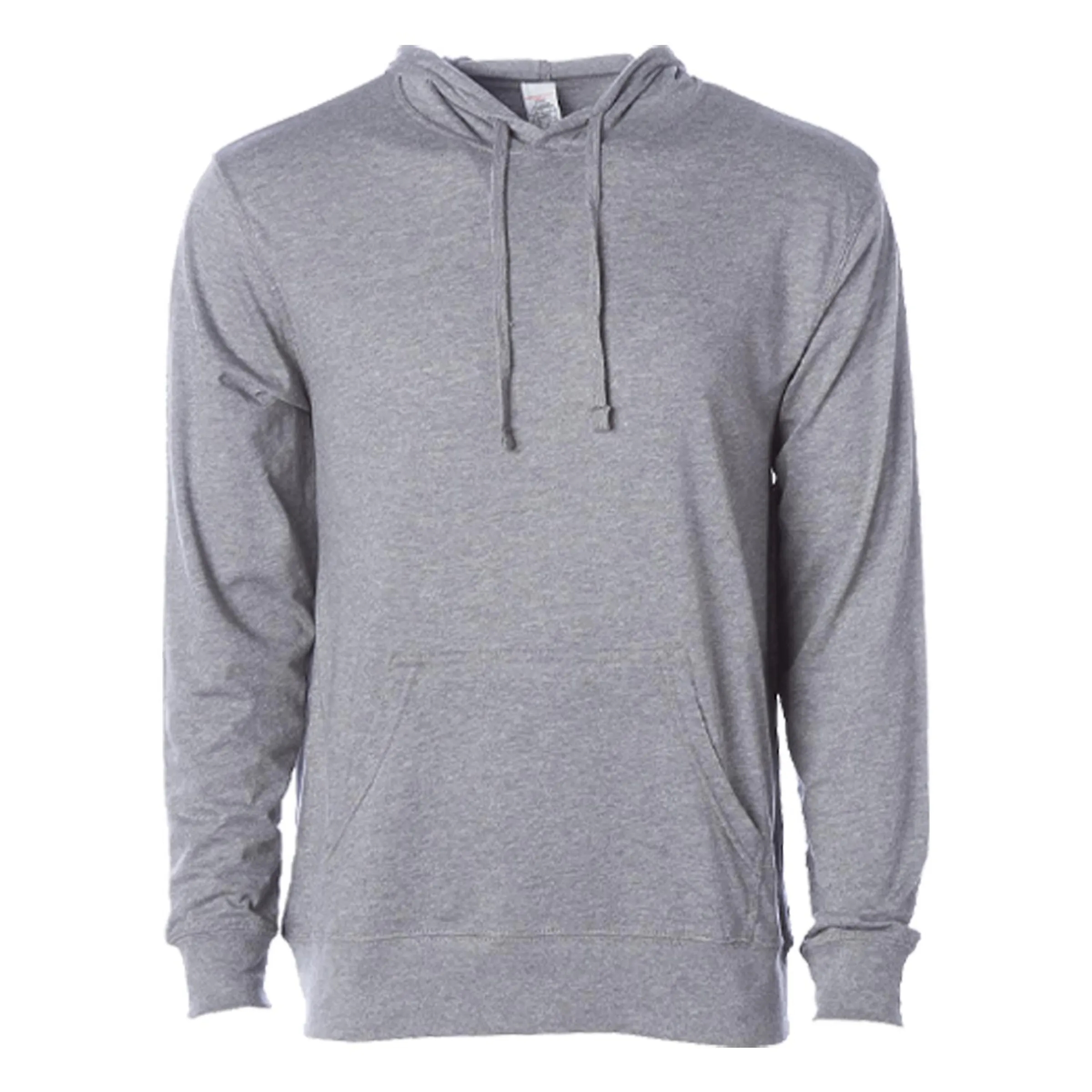 Independent Trading Co. Lightweight Jersey Hooded Pullover 6