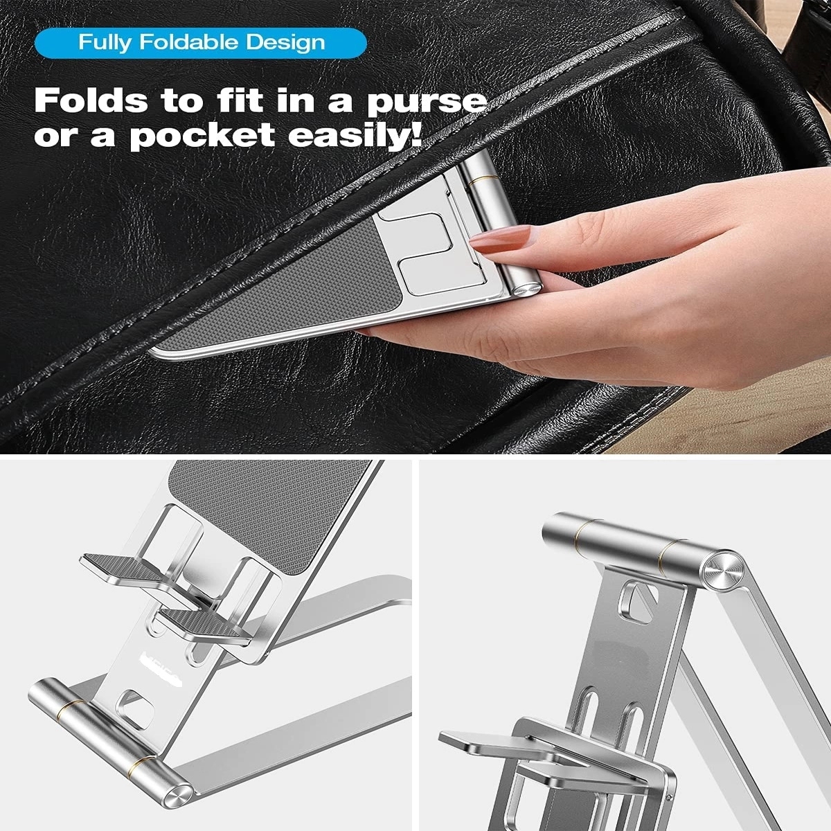 Foldable Phone Holder For Desk 3