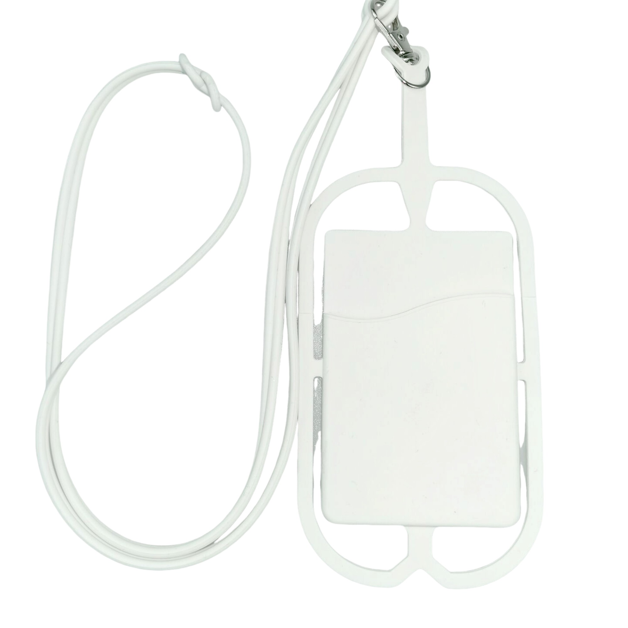 Silicone Phone Card Holder With Detachable Lanyard 8