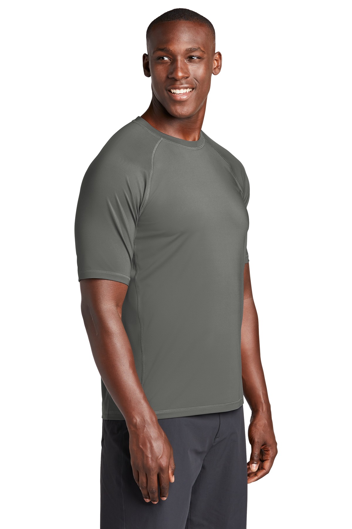 Sport-Tek Rashguard Tee. ST470 29