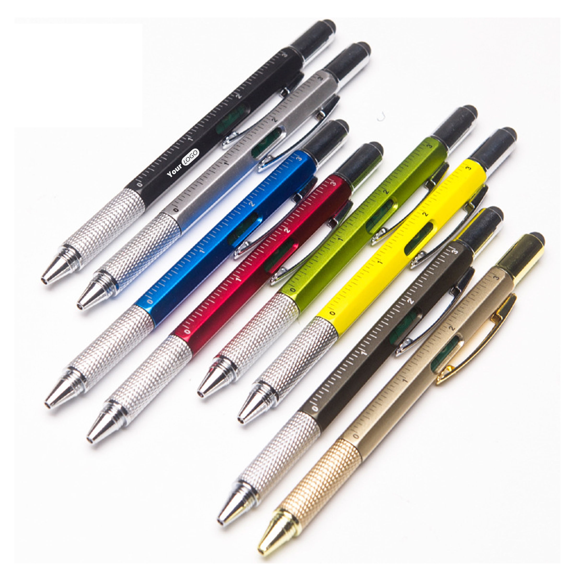 Plastic Custom Screwdriver & Caliper Pen 1