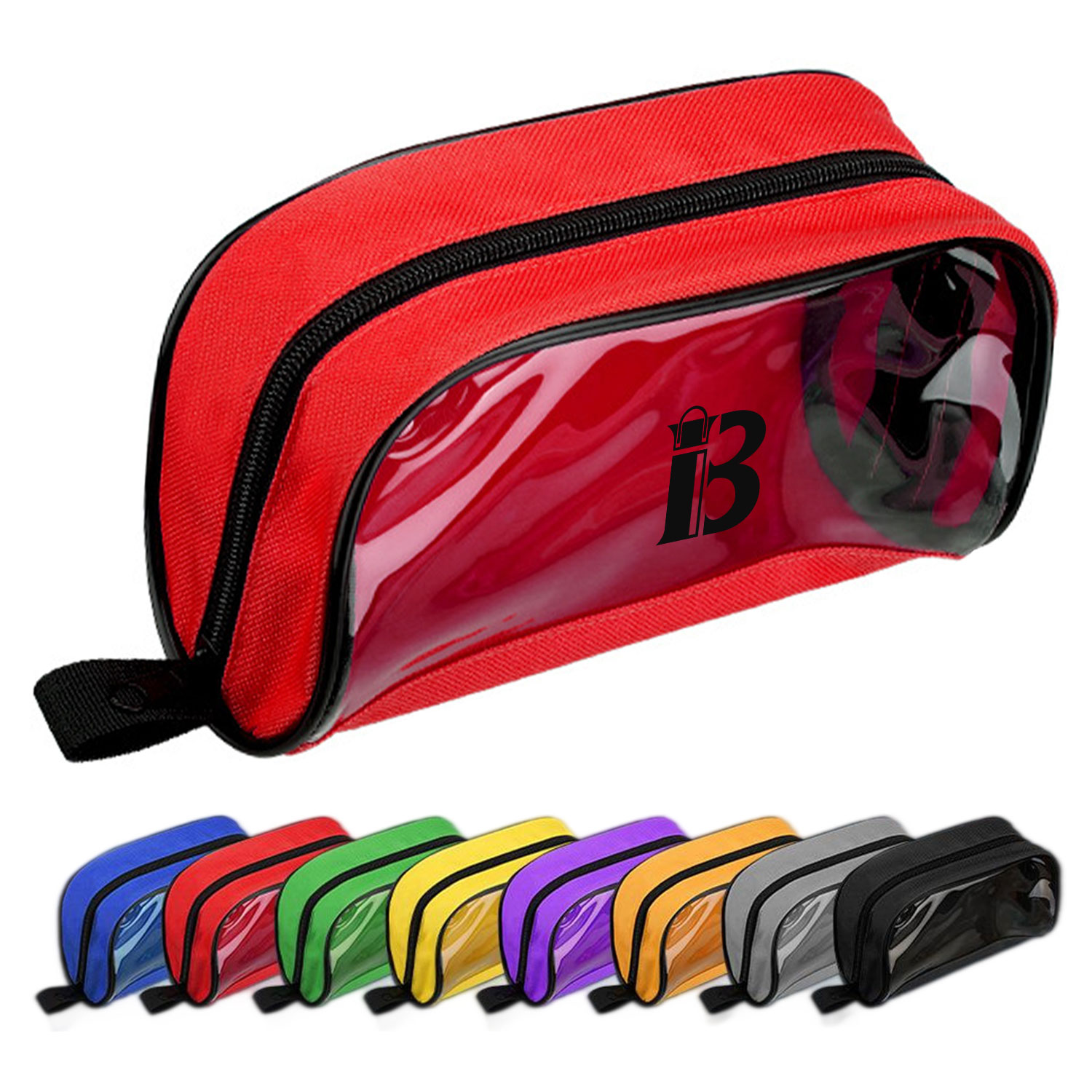 Transparent Travel First Aid Medical Kit Accessory Pouches