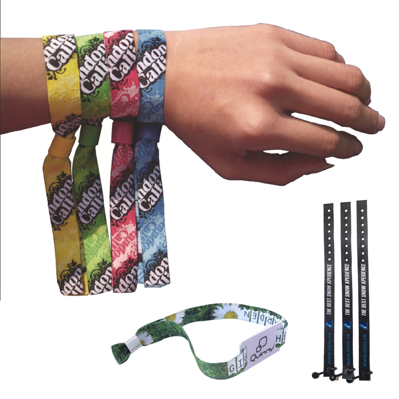 Ribbon Wristband 2