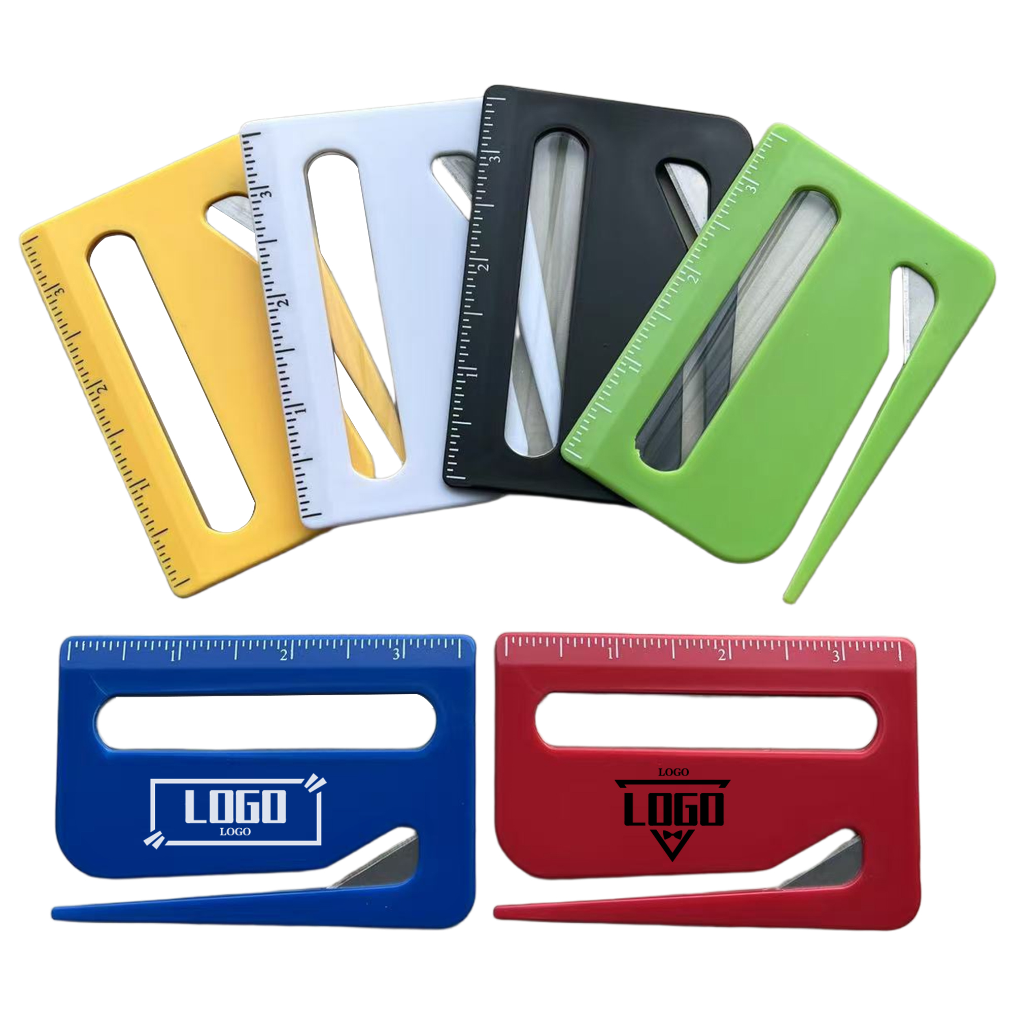 Letter Opener with Concealed Blade and Built-In Magnifier 2