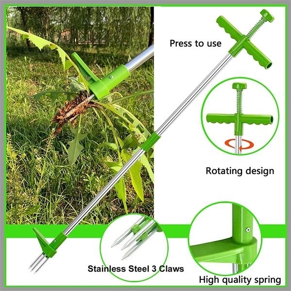 Stand Up Garden Weed Puller 6