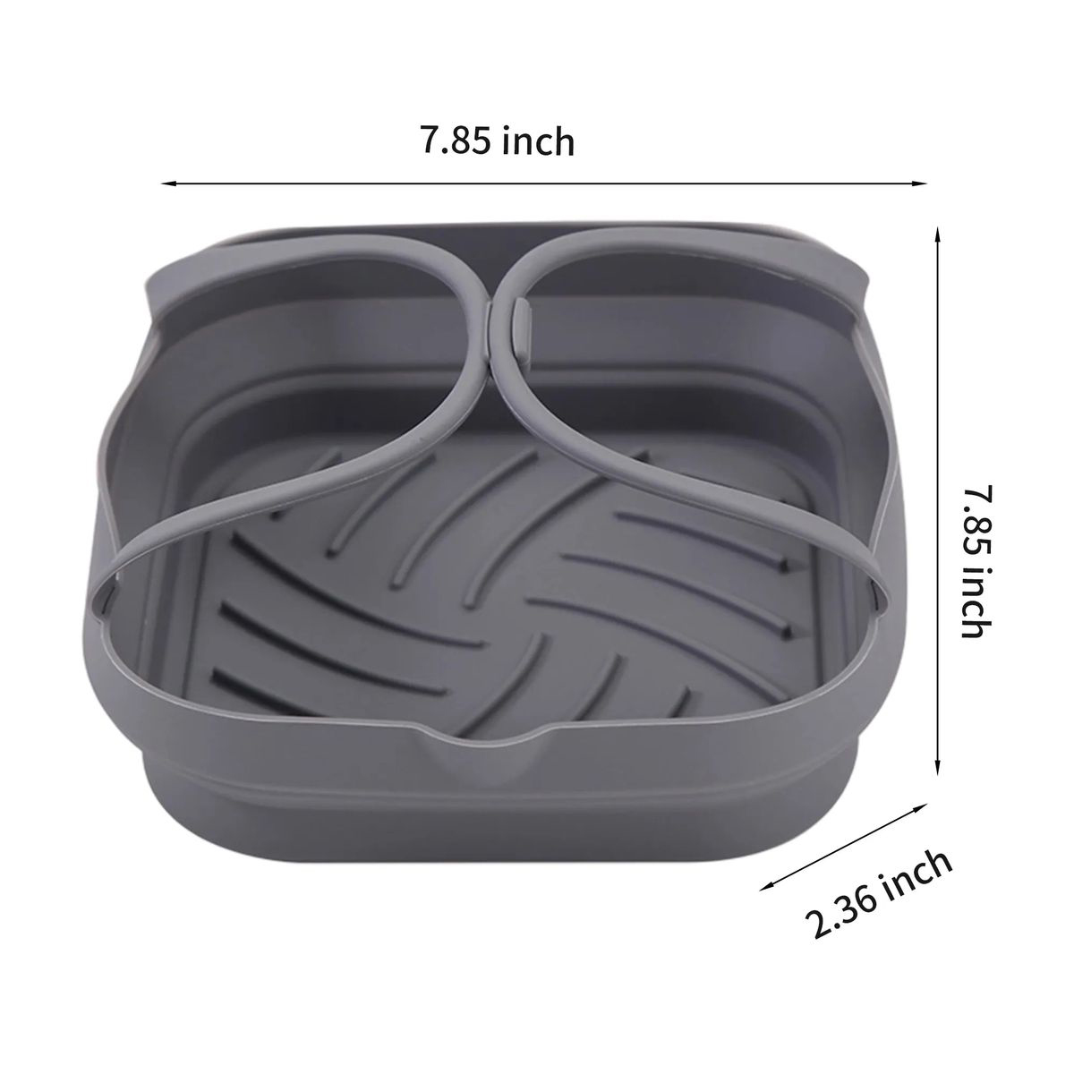 Reusable Silicone Tray for Air Fryers 4