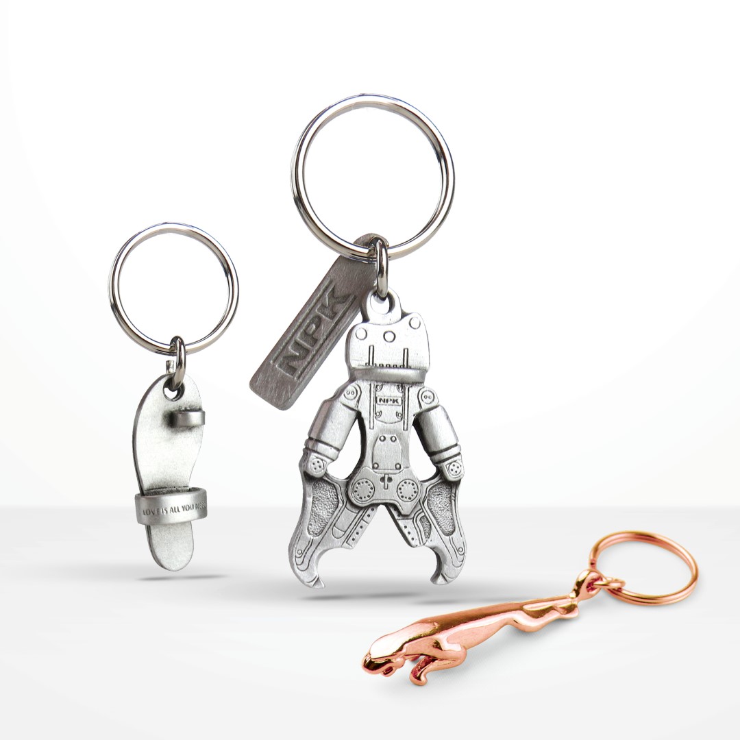 Custom 3D Keychain 2