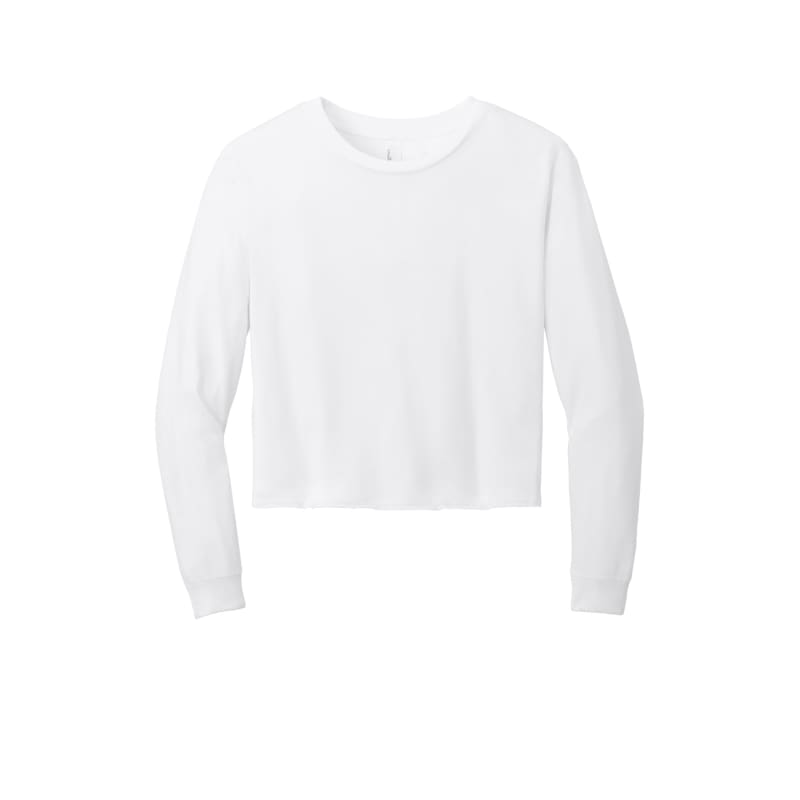 District Women's Perfect Tri Midi Long Sleeve Tee 26