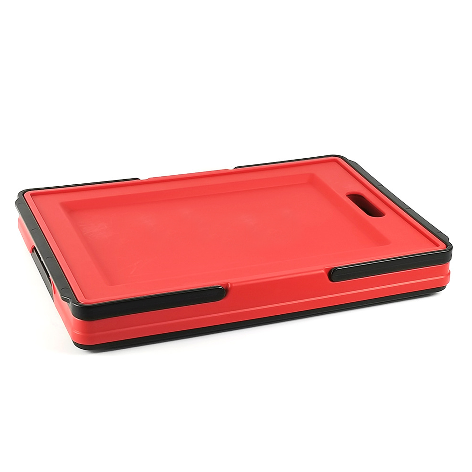 Foldable Stackable Plastic Storage Bin for Car Outdoor 1