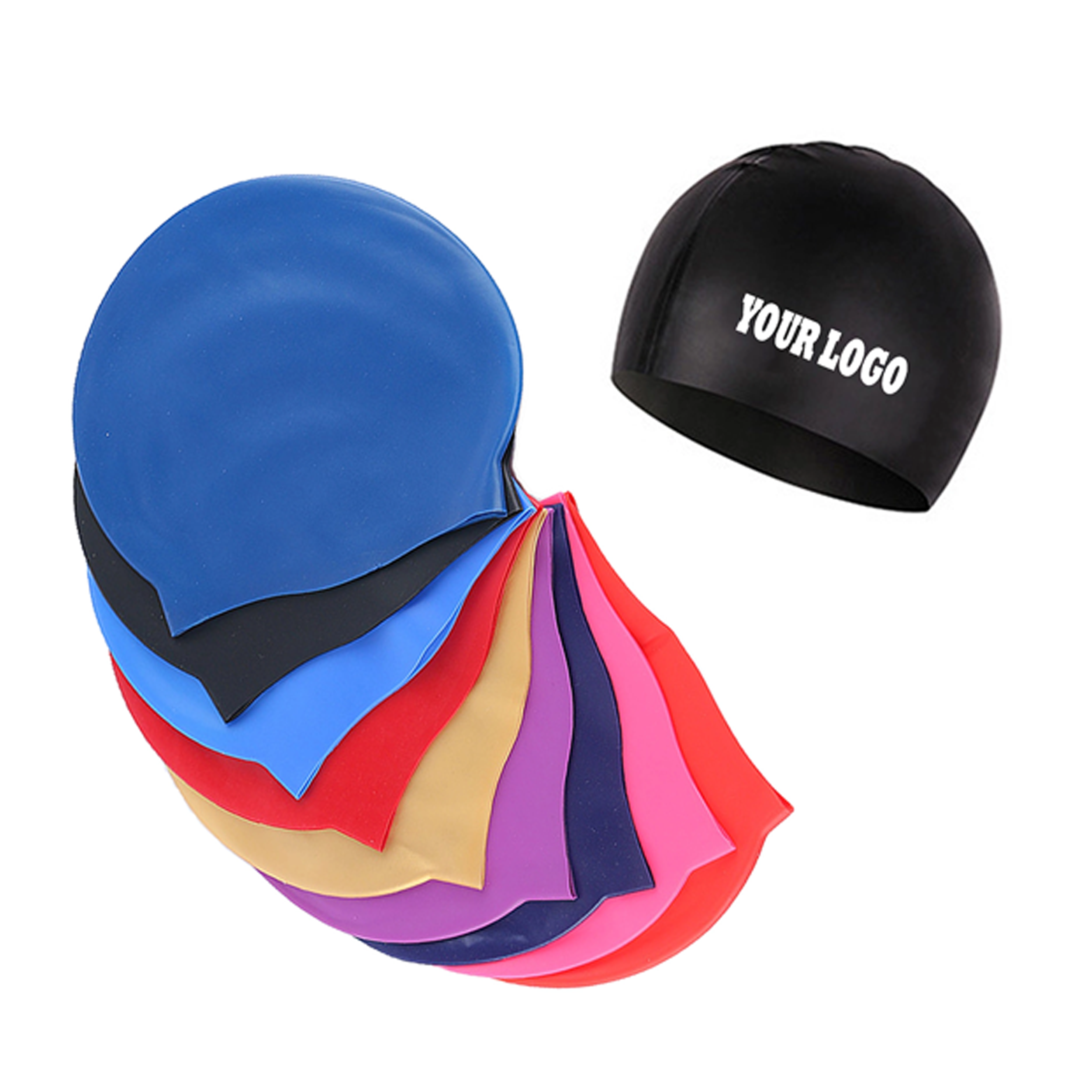 Silicone Swimming Cap 1