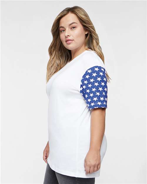 Unisex Stars & Stripes Tee - 3976 10