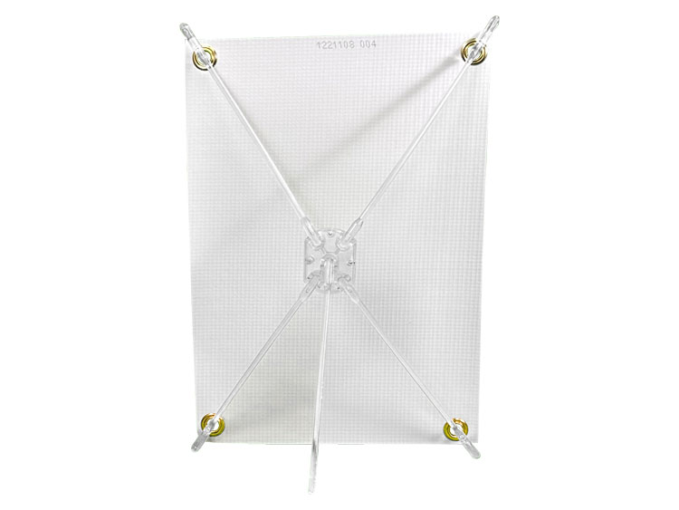 8 in. x 11 in. Table Top X-Stand Banner (Full Color) 3