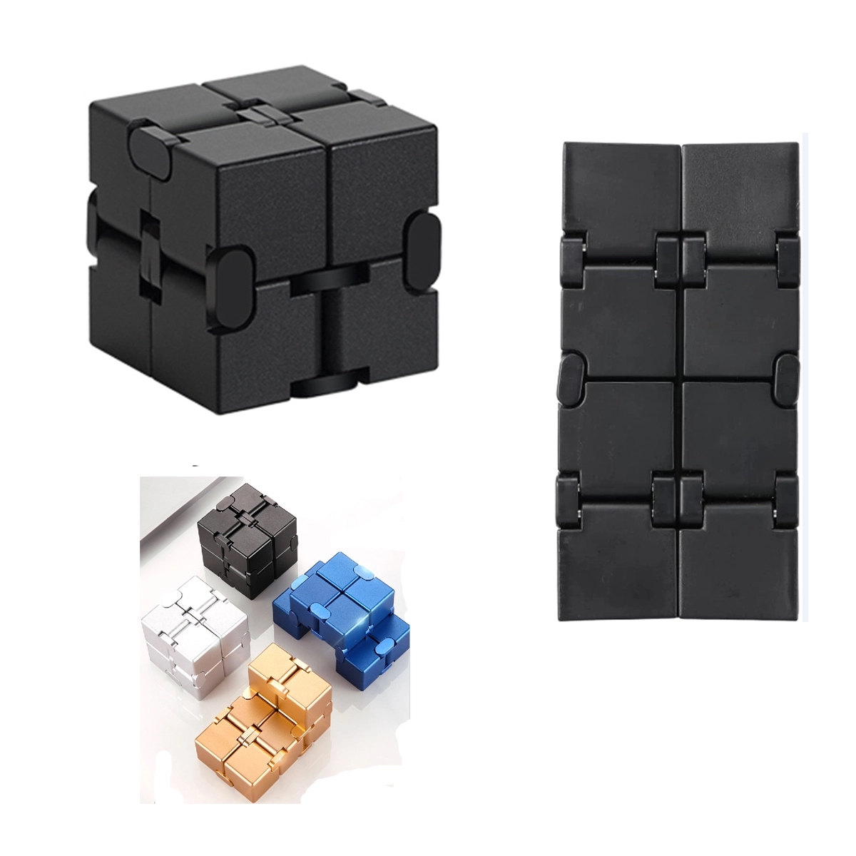 Infinity Cube Fidget Toys For Kids And Adults 2