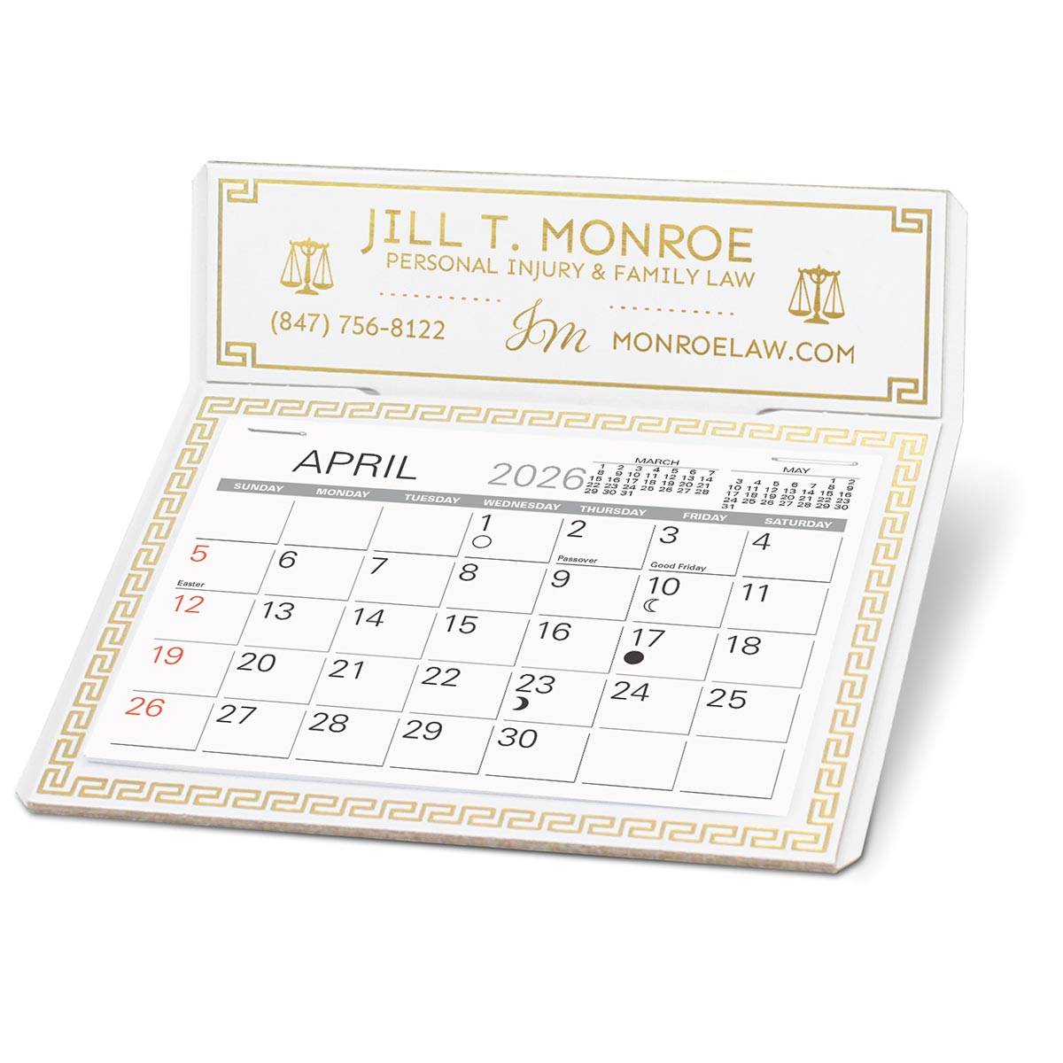 Princeton Desk Calendar 3