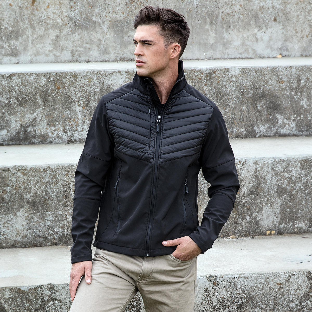 Men's Aurora Soft Shell Jacket 15