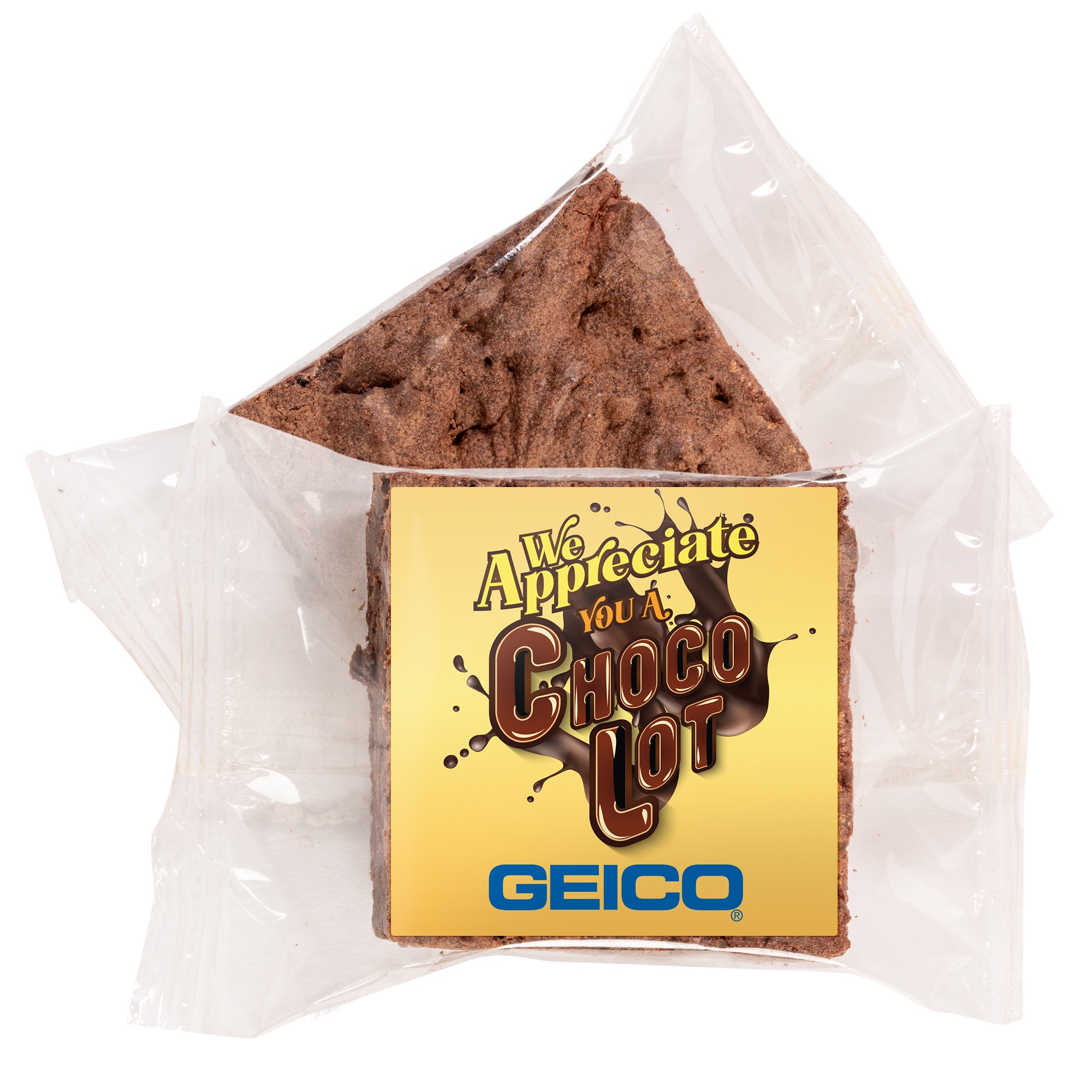 Fresh Beginnings Individually Wrapped Fudge Brownie 2