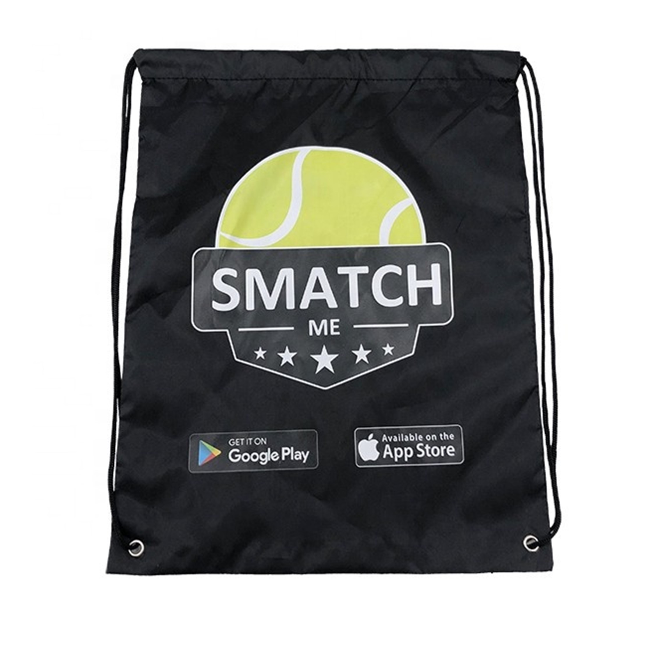 Promotional Customized Football Fan Drawstring Bag 3