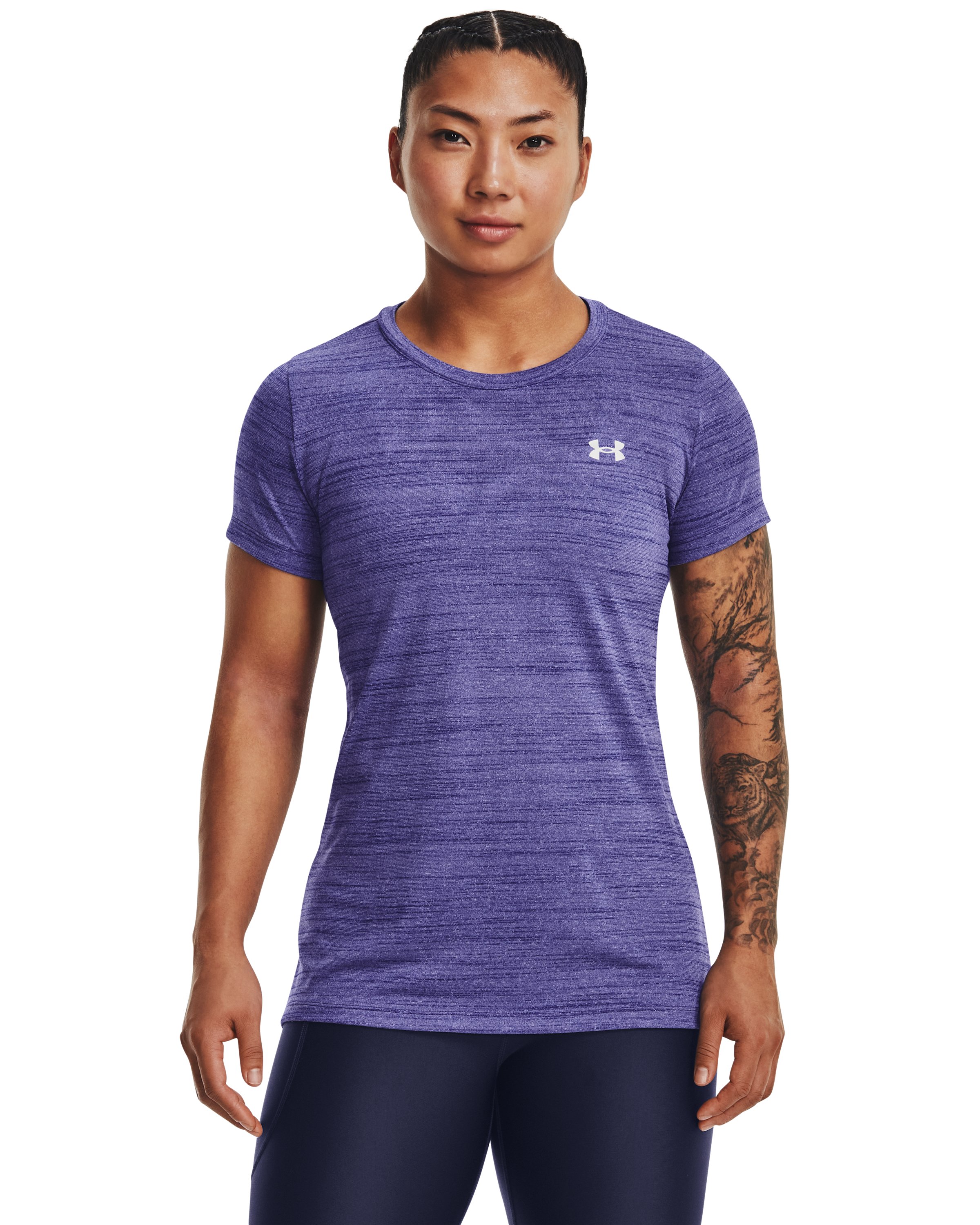 UA Tech Tiger Women's Short Sleeve 6