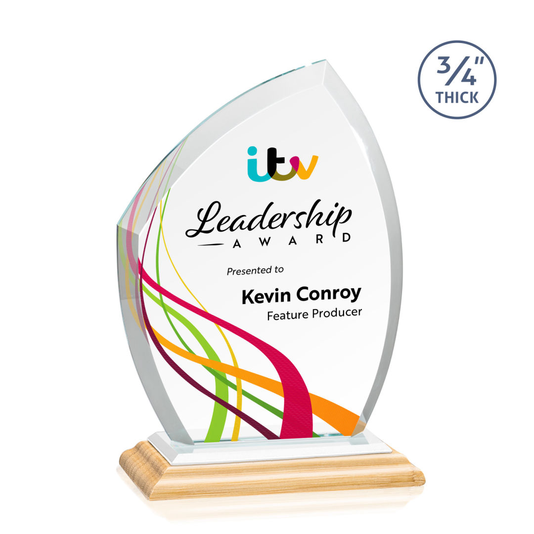 Daltry VividPrint™ Award - Bamboo/White 9