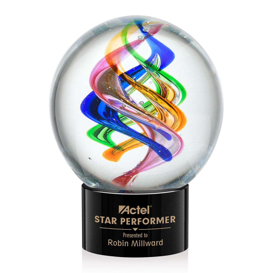 Galileo Award on Marvel Base - Black 8
