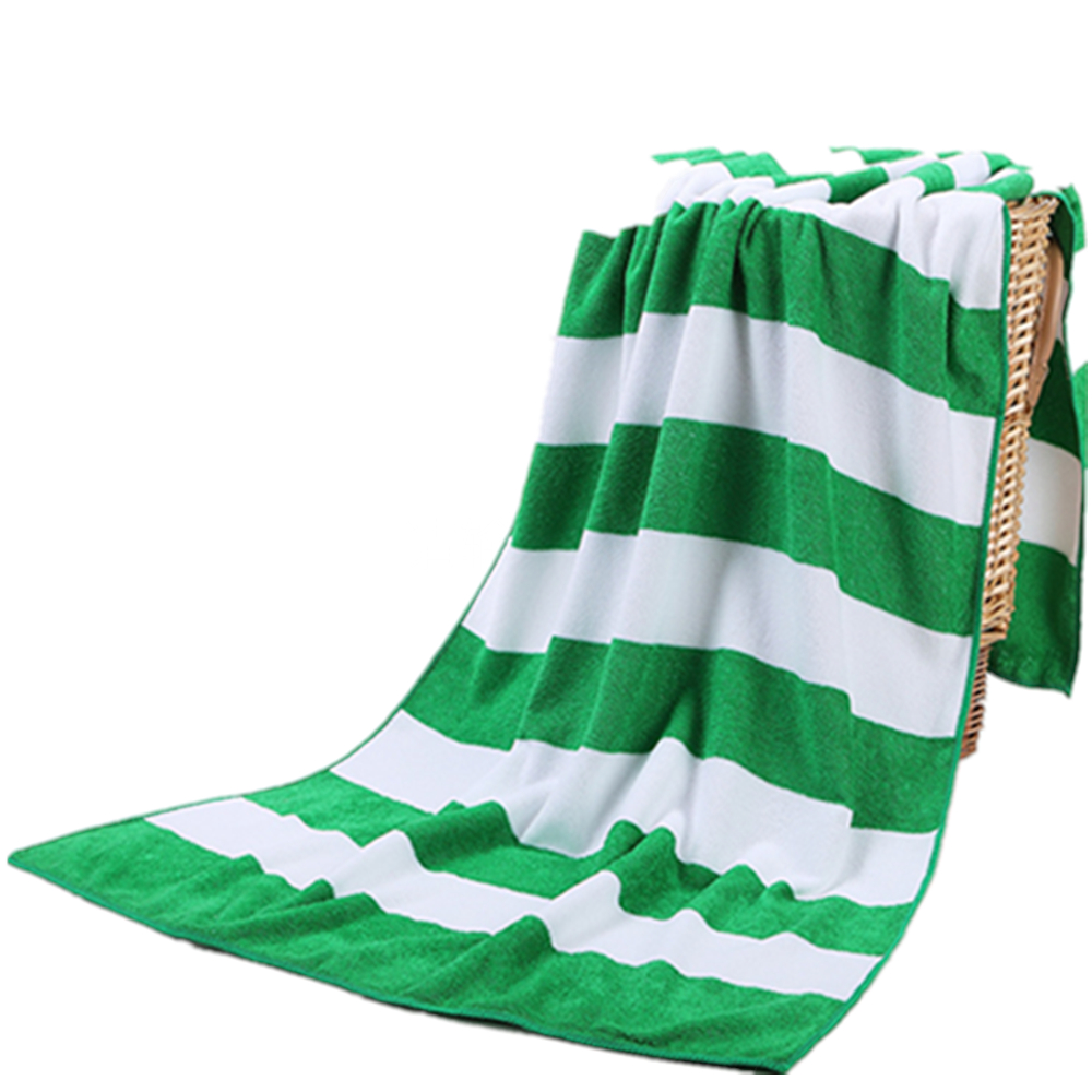Multi Strips Velour Beach Towels 6