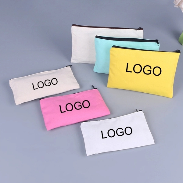 Canvas Zipper Pouch 4