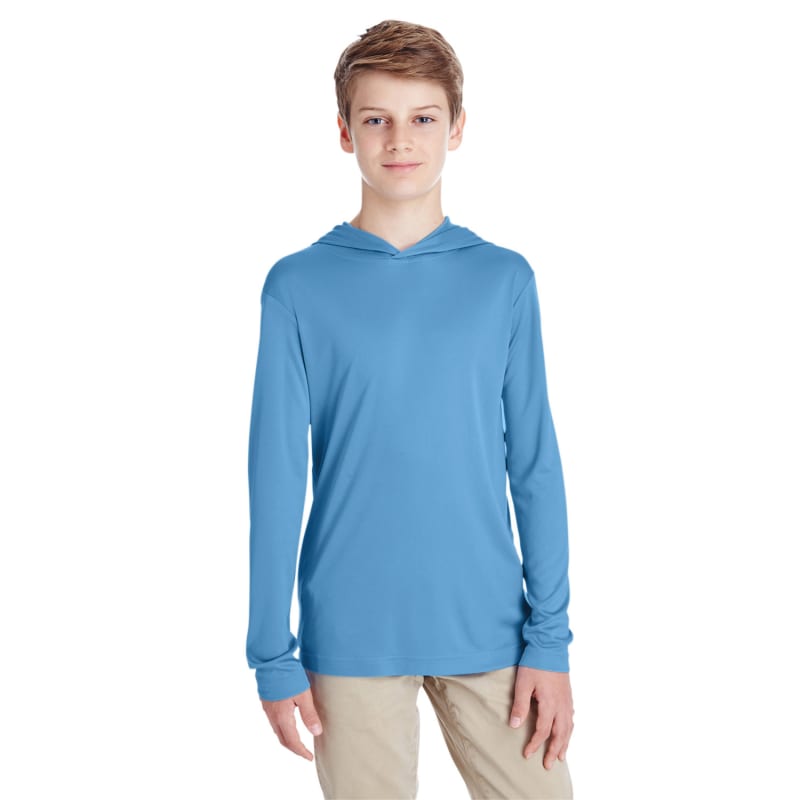 Team 365 Youth Zone Performance Hooded T-Shirt 13