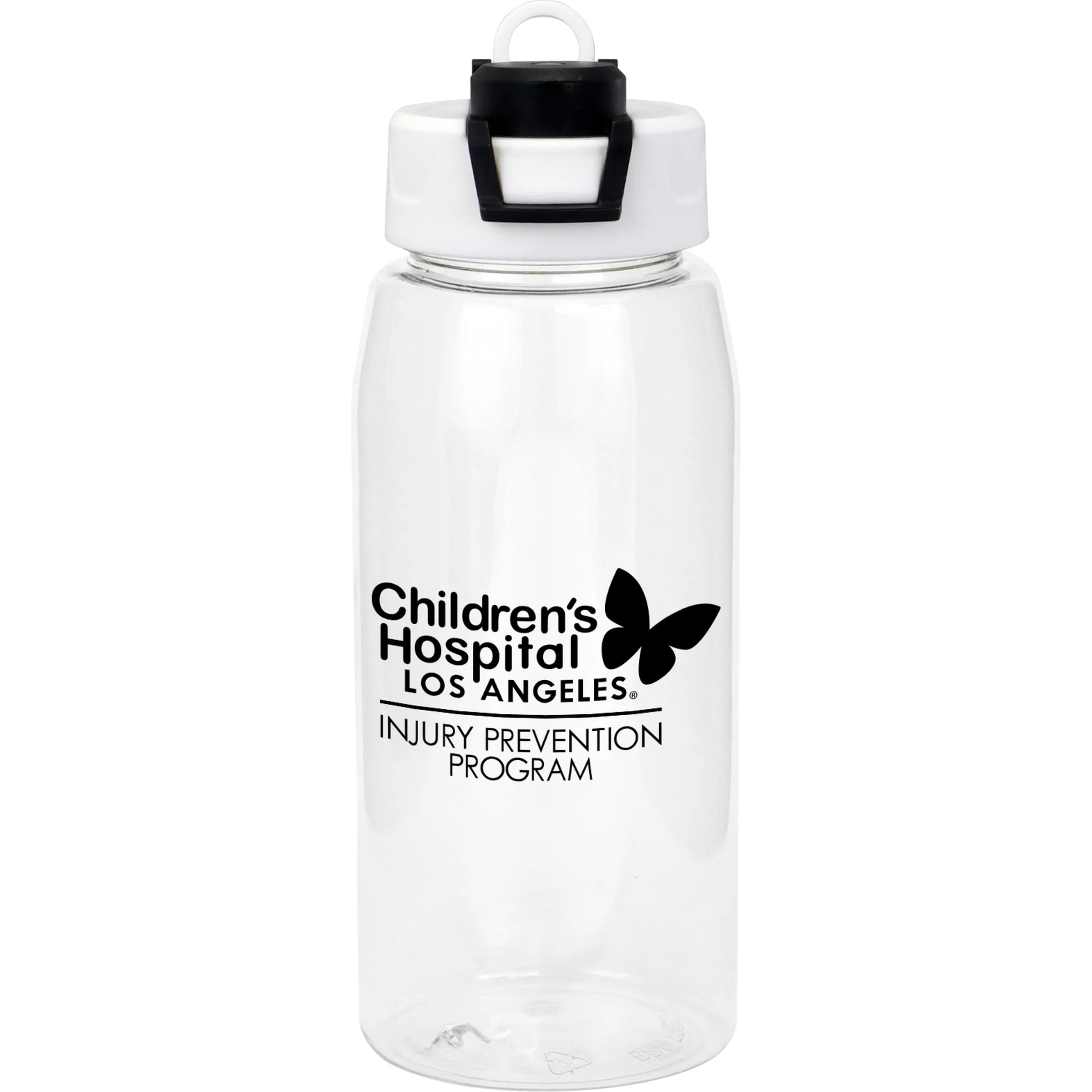 Two Tone Pop Up 25 oz. Recycled Bottle 12